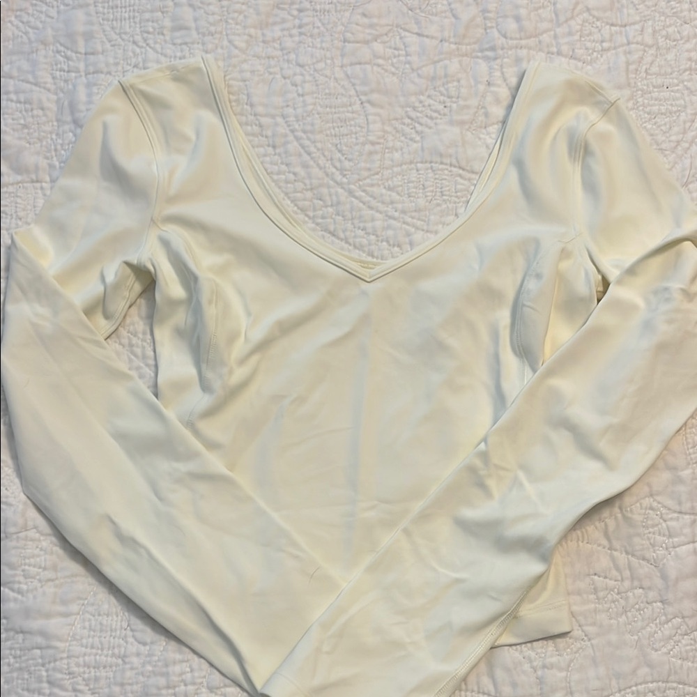 Lululemon align long sleeve